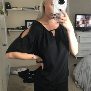 Black Express Blouse